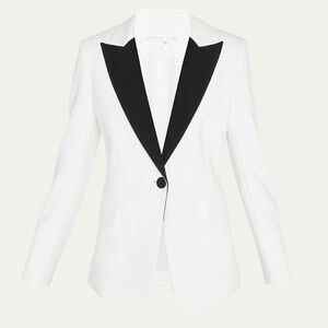 Veronica Beard White and Black Blazer